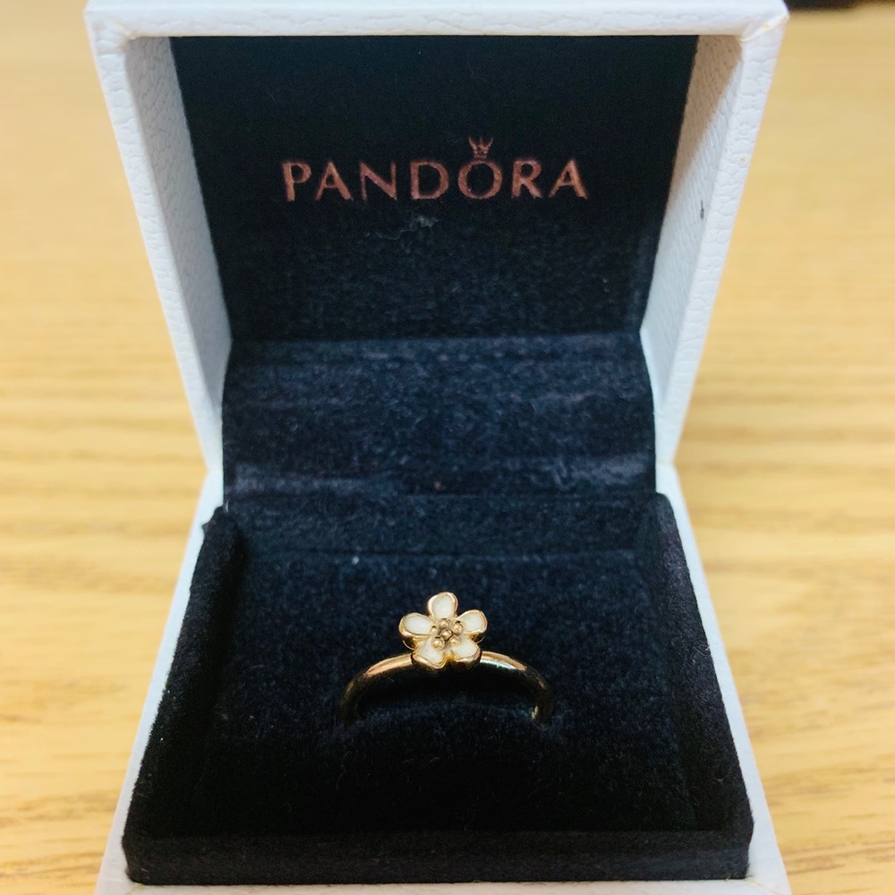 Pandora Cherry Blossom Ring